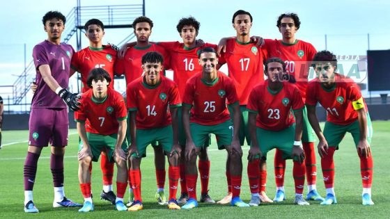 كأس إفريقيا لأقل من 17 سنة: “أشبال الأطلس” يستعيدون التوازن قبل اختبار إثيوبيا