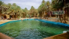 العين الزرقاء مسكي تستعيد بريقها بعد سنوات الجفاف وتنعش الحركة السياحية بالرشيدية