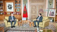 السيد بوريطة يستقبل مساعد الأمين العام للأمم المتحدة لعمليات حفظ السلام جان بيير لاكروا