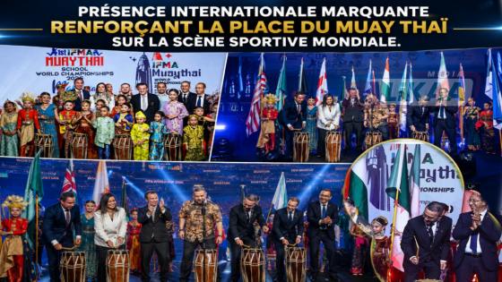 Présence internationale marquante renforçant la place du muay thaï sur la scène sportive mondiale.