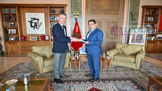 السفير الفرنسي يتسلم مهامه بالمغرب