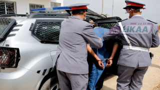 توقيف مروج مخدرات مبحوث عنه وطنياً خلال عملية أمنية نواحي الزمامرة
