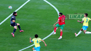 إسماعيل صيباري يدخل تاريخ كأس العالم بهدف تاريخي في مرمى البرازيل