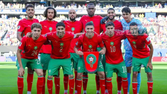 مجلس مدينة بولاية نيوجيرسي الأمريكية يكرم المنتخب المغربي ويمنحه مفتاح المدينة