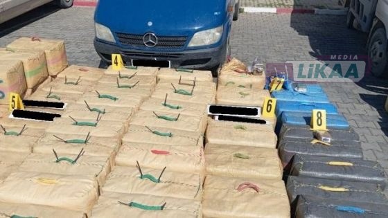 إحباط تهريب ضخم للمخدرات بالمغرب.. مطاردة هوليودية تنتهي بحجز 3 أطنان من الشيرا