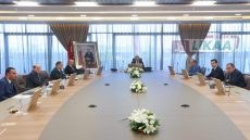 حموشي يترأس بالمقر الجديد لمديرية الأمن اجتماعا لتطوير بروتوكولات العمل الأمني لمواجهة شغب الملاعب