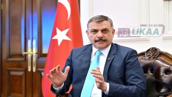 وزير الداخلية التركي يزور دمشق لبحث التعاون الأمني وملف عودة اللاجئين السوريين