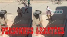 تبادل العنف يوقف 5 أشخاص بالنمة
