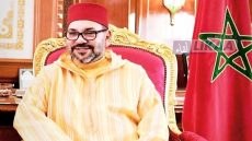 جلالة الملك يهنئ أمير دولة قطر بمناسبة ذكرى توليه مقاليد الحكم