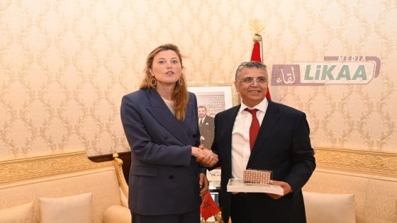 وزير العدل يستقبل نظيرته البلجيكية لتعزيز الشراكة القانونية والقضائية بين المملكة المغربية ومملكة بلجيكا