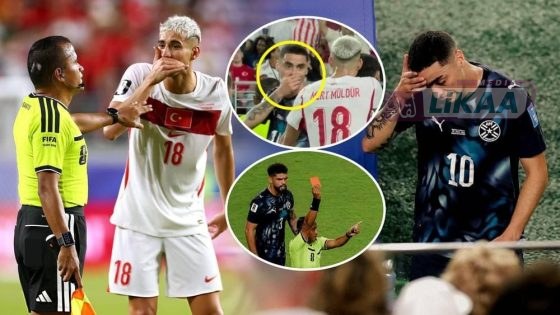سابقة تحكيمية في مونديال 2026.. ألميرون أول ضحية لقانون “تغطية الفم”