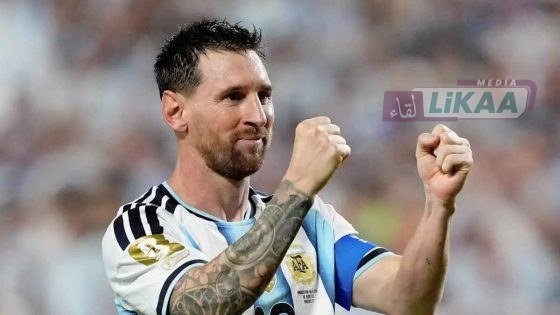 ميسي ينفرد بعرش الهدافين التاريخيين للمونديال ويواصل كتابة المجد مع الأرجنتين