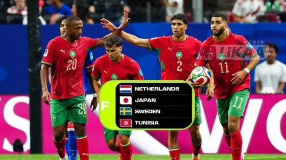 المغرب يترقب منافسه في دور الـ32 بعد إنهاء دور المجموعات وصيفا للمجموعة الثالثة