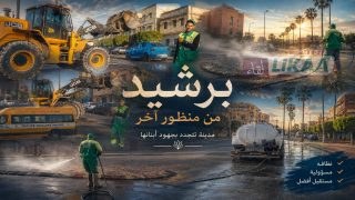 برشيد من منظور آخر.. حملة واسعة لإزالة آثار حرائق عاشوراء وإعادة بريق المدينة