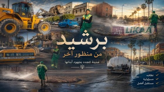برشيد من منظور آخر.. حملة واسعة لإزالة آثار حرائق عاشوراء وإعادة بريق المدينة