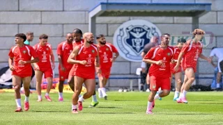 مونديال 2026.. “الأسود” يستأنفون تدريباتهم استعدادا لملاقاة اسكتلندا