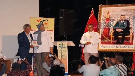 آسفي تحتفي بالموروث الغذائي المغربي في الدورة الثالثة للمهرجان الوطني للطبخ العريق