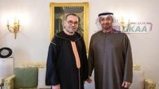 لقاء أخوي رفيع بين الملك محمد السادس ومحمد بن زايد آل نهيان لمناقشة القضايا والتحديات الدولية وتعزيز التعاون الاستراتيجي