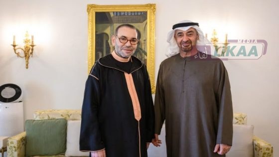لقاء أخوي رفيع بين الملك محمد السادس ومحمد بن زايد آل نهيان لمناقشة القضايا والتحديات الدولية وتعزيز التعاون الاستراتيجي