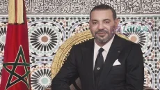 برقية تهنئة من جلالة الملك إلى عاهل المملكة المتحدة بمناسبة عيد ميلاده
