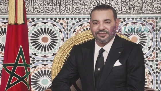 برقية تهنئة من جلالة الملك إلى عاهل المملكة المتحدة بمناسبة عيد ميلاده