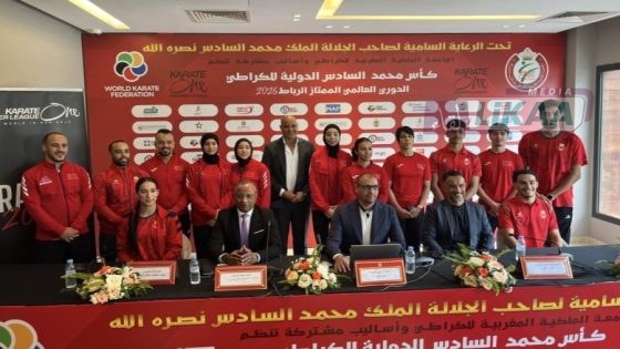 بمشاركة 369 بطلا.. العاصمة الرباط تستعد لافتتاح بطولة كأس محمد السادس الدولية للكراطي