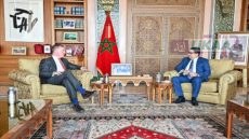 بوريطة يستقبل الوزير البريطاني كريس براينت بالرباط لبحث تعزيز الشراكة بين المغرب والمملكة المتحدة