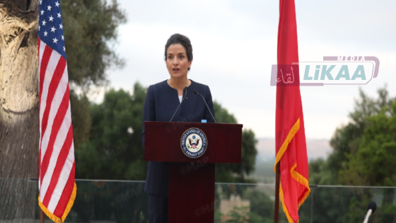 ليلى بنعلي: المغرب والولايات المتحدة تجمعهما رؤية مشتركة لبناء مستقبل أكثر ازدهاراً واستقراراً