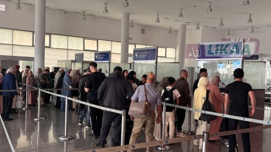 ارتفاع حركة المسافرين بمطار الحسيمة بأكثر من 7 في المائة خلال الأشهر الأربعة الأولى من 2026