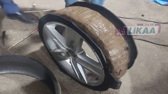 إحباط محاولة تهريب 75 كيلوغراماً من الشيرا بمعبر باب سبتة وتوقيف شابين