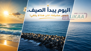 اليوم يبدأ الصيف، شمس مشرقة، لكن هذا لا يكفي!