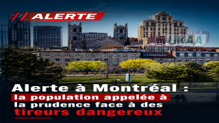 Alerte à Montréal : la population appelée à la prudence face à des tireurs dangereux