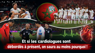Et si les cardiologues sont débordés à présent, on saura au moins pourquoi !