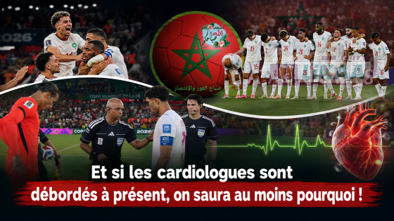 Et si les cardiologues sont débordés à présent, on saura au moins pourquoi !