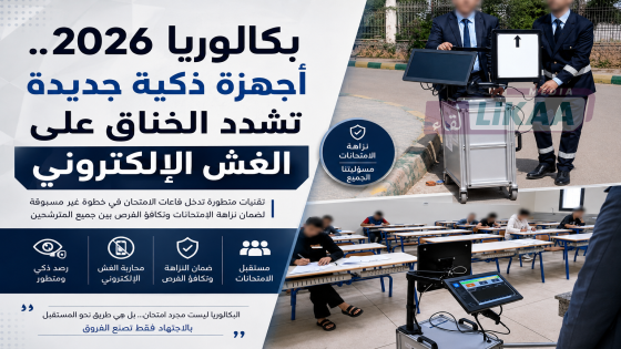 بكالوريا 2026.. أجهزة ذكية جديدة تشدد الخناق على الغش الإلكتروني