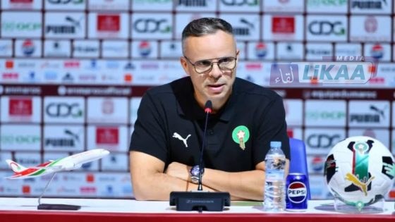 وهبي: الانتصار على مدغشقر مكسب مهم والاستعداد للمونديال يتطلب المزيد من العمل