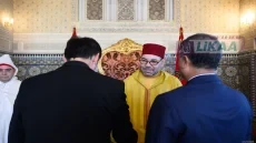جلالة الملك يستقبل بالرباط عددا من السفراء الأجانب