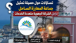 تساؤلات حول حصيلة تمثيل جماعة المهارزة الساحل داخل الشركة الجهوية متعددة الخدمات