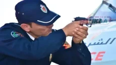 مفتش شرطة يستخدم سلاحه الوظيفي لتوقيف مشتبه فيه هدد المواطنين وعناصر الأمن بسوق السبت أولاد النمة
