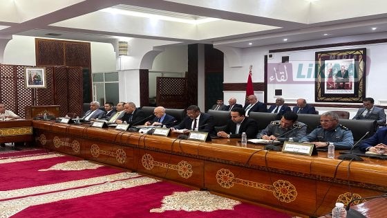 عبد الكريم الغنامي عامل إقليم تاونات يترأسالاجتماع الثاني للجنة الإقليمية  لليقظة لتدبير وتتبع أحداث الفيضانات..