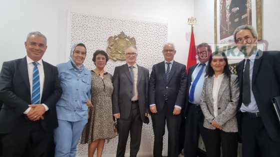 منتدى كفاءات تاونات يلتقي الوزير نزار بركة ويطالب بتسريع تثنية الطريق فاس تاونات ومشكل العطش