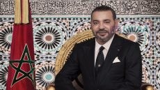 جلالة الملك يهنئ العاهل الأردني الملك عبد الله الثاني والملكة رانيا العبد الله بمناسبة عيد الجلوس الملكي