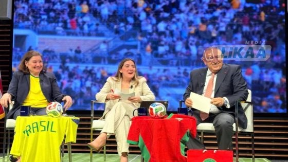 قبل المواجهة في مونديال 2026.. السفير العمراني ونظيرته البرازيلية: شغف الكرة يوحد الشعبين ويعزز جسور التعاون (صور وفيديو)