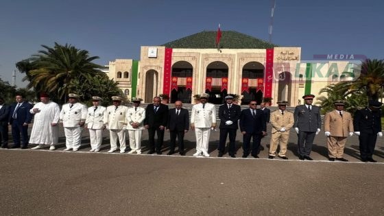 تاونات تحتفي بعيد العرش المجيد.. عامل الإقليم يترأس مراسيم الإنصات للخطاب الملكي السامي