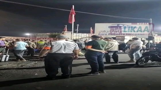 استنفار أمني مكثف بمحطة إنزكان.. تشديد المراقبة للتصدي لمحاولات الهجرة غير النظامية نحو الفنيدق