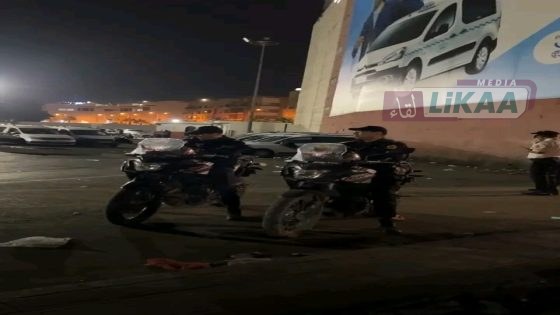 استنفار أمني مكثف بمحطة إنزكان وإخلاء كامل للمحطة خلال الساعات الأولى من الصباح