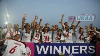 لبؤات المغرب U17 يتوجن بلقب دوري شمال إفريقيا