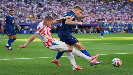 فرنسا تعبر باراغواي بصعوبة وتضرب موعدًا مع المغرب في ربع النهائي