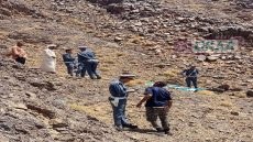 العثور على جثمان شاب اختفى منذ أيام بضواحي تنجداد