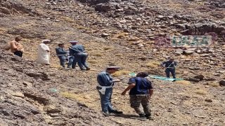العثور على جثمان شاب اختفى منذ أيام بضواحي تنجداد